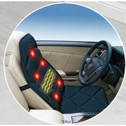 Car seat cushion heating car cushion vehicle massage cushion home dual-use massage massage cushion body massager