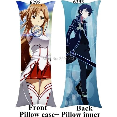Anime Sword Art Online Kirito body pillows Customized long pillow include inner 40cmx100cm
