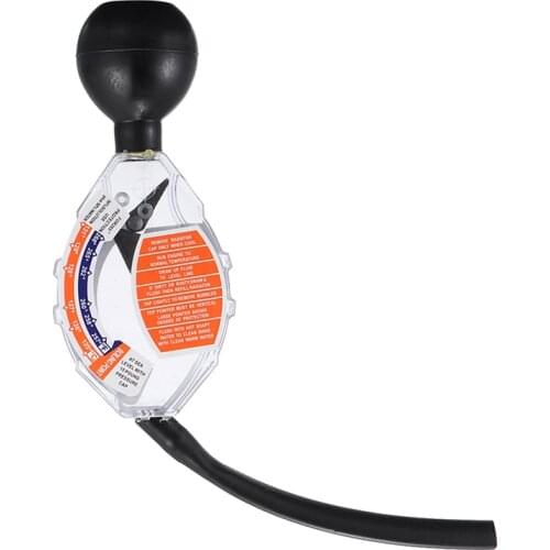 Durable Car Radiator Coolant Tester Ethylene Glycol Antifreeze Coolant Tester Ethyl Glycol Anti Freeze Check Measure Tool