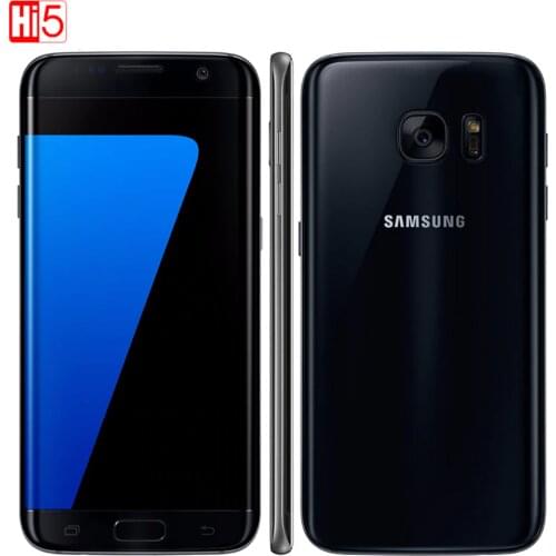 Unlocked Samsung Galaxy S7 G930F/G930A/G930V Mobile Phone 5.1 "Display 32GB ROM Quad Core NFC WIFI GPS 12MP 4G LTE Fingerprint