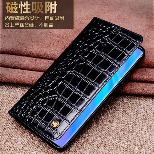 Luxury Genuine Leather Flip For Huawei Mate 30 Pro Leather Half Pack Phone Case For Mate 30 Rs Phone Cases Shockproof