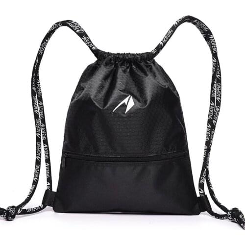 Original designer Men nylon Backpack outdoor sport Backpacks Travel bag youth Basketball back Pack Drawstring school bag mochila