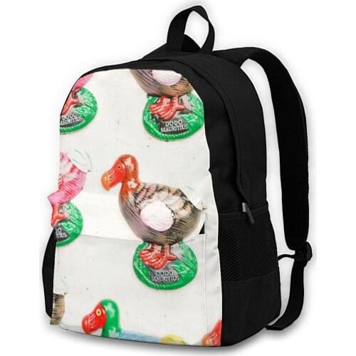 Dodo Backpacks Soft Aesthetic Polyester Backpack Elementary School Runner Bags