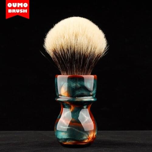 OUMO BRUSH-‘Destiny twilight’ shaving brush 26mm
