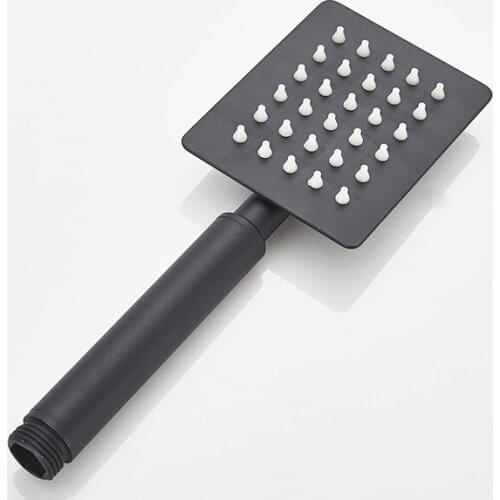 Shinesia Black Hand Shower for Bathroom Shower Set