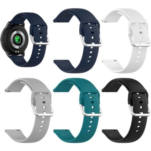 Silicone Strap For Xiaomi Haylou Solar LS05 Smart Watch Replacement Sport Bracelet Wristband Watch Straps Accessories Belt