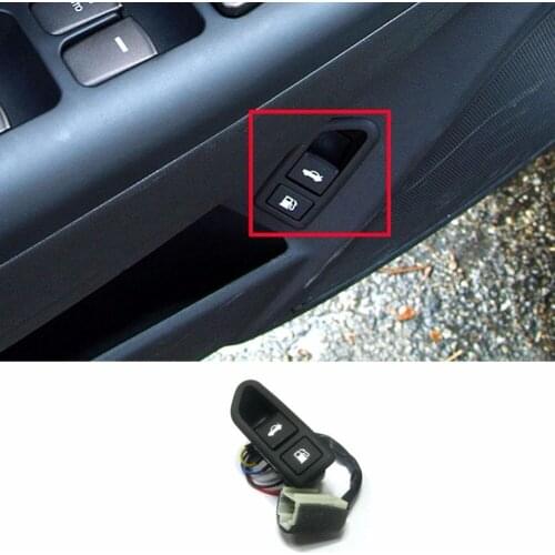 Trunk Fuel Door Release Switch Assy OEM Parts for Hyundai 2008-2010 Sonata 935553K500HZ Black 93555 3K500 935553K500