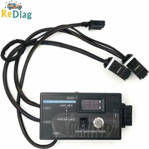 2020 New Type for BMW FEM/BDC for BMW F20 F30 F35 X5 X6 I3 Test Platform with Black Case