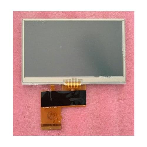 TIANMA 4.3 inch 40P TFT LCD Screen with Touch Panel TM043NBHG06 WQVGA 480(RGB)*272