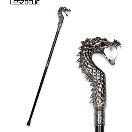 Dragon-Head Fashion Walking Cane Men Elegant Walking Stick Women Luxury Decorative Walking cane Party Vintage Hand Walking Stick