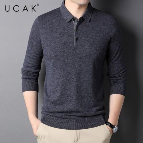 Мужские пуловеры UCAK China At AliExpress