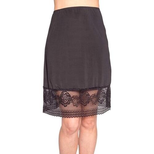 2021 Womens Waist Intimate Half Slip Lady Under skirt Petticoat Half Slips skirt