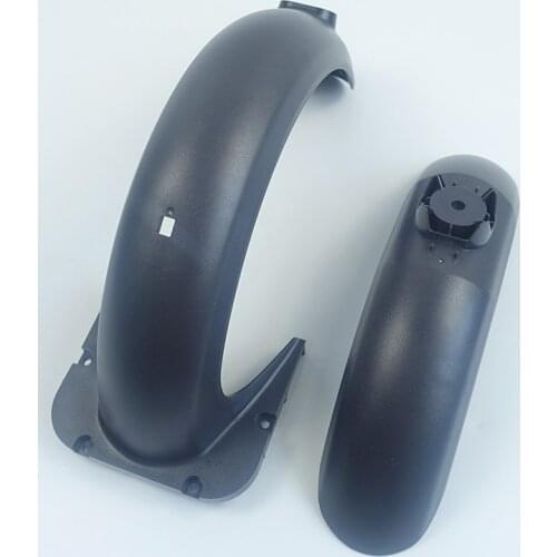 Electric Scooter Rear Fender Plastic Parts Front Fender for Ninebot Max G30 Replacement Parts Accessory F