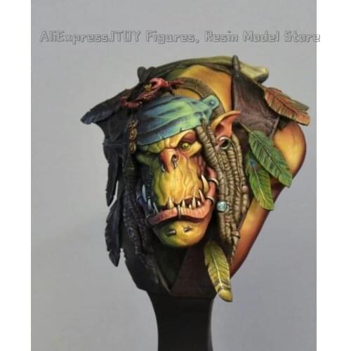 1/10 Bust Resin model kit Orc 268