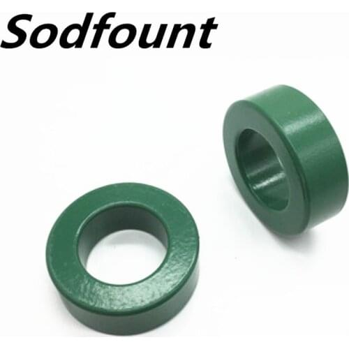 1PCS Mn-Zn Soft Ferrite anti-interference Inductance Core Ring 63*38*25MM Frequency Converter