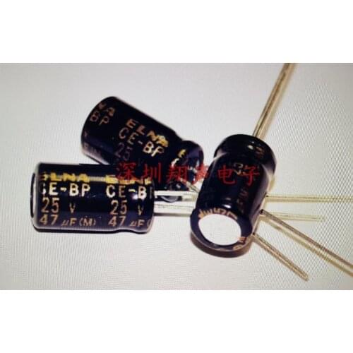 10pcs/lot 25V 470UF CE-BP electrolytic capacitor size 6*11