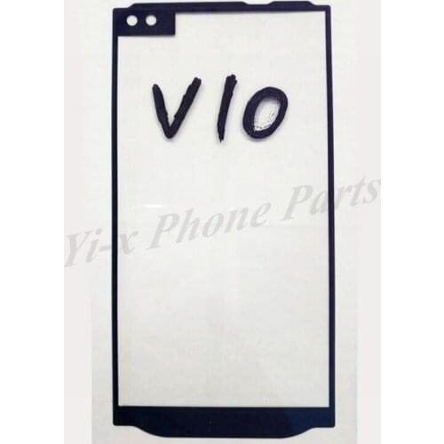 10pcs/lot Front Outer Touch Screen Glass Lens Replacement for LG V10 H960A H900 H901
