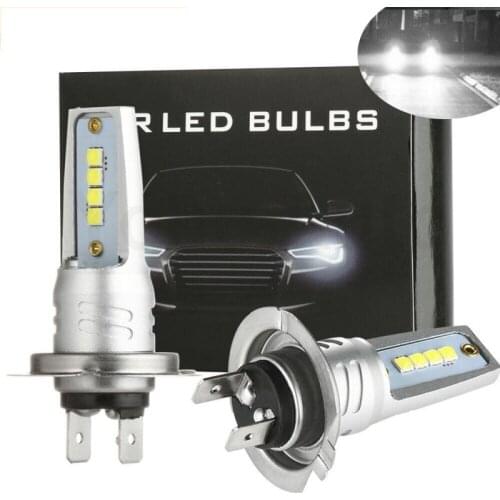 2PCS 24V16W LED Car Headlight 2400LM 6500K White Car Fog Light H7 H8 1156 H11 H1 Super Bright Waterproof For Honda For Toyota