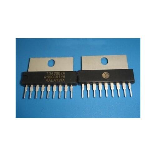 2pcs/lot TDA2007 TDA2007A ZIP-9 In Stock