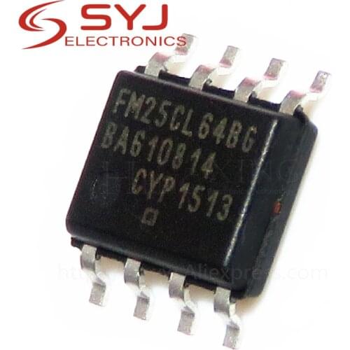 5pcs/lot FM25CL64B-G FM25CL64-G FM25CL64 SOP-8 In Stock