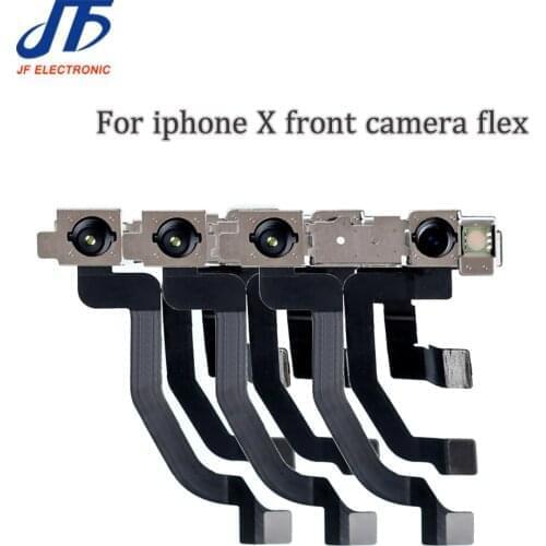 5pcs Small Front Camera Replacement for ip 8G 8 plus X XR XS 11 pro MAX Light Proximity Sensor Flex Cable Facing Module Parts