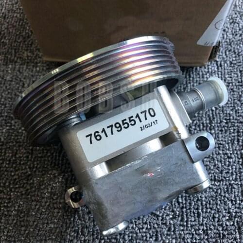 Car Hydraulic servo control pump 2014-2017Mas era tiQ uat tro por teG hib li Steering gear booster pump Power steering pump