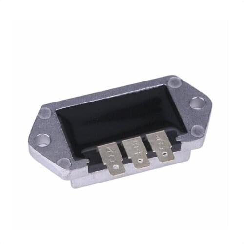 Free Shipping Rectifier Regulator For Many 8-25 HP Engines With 15 AMP JOHN DEERE 41-403-09 4140309 REPLACEMENT 4140309 2575503S