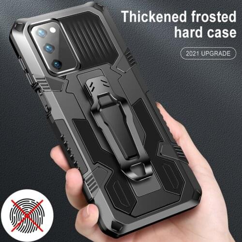 Samsung S20 mobile phone case for travel, Samsung a12 a71 a51 thickened frosted case, Samsung note10 note10plus note20ultra case