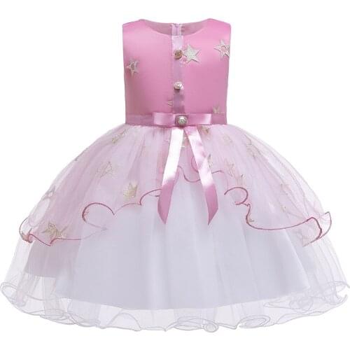 Kids Satin Dresses for Girls Princess Dress Toddler Girl Clothes Birthday Party Long Costume for 3-12 Yrs Girls Fantasy Dresses
