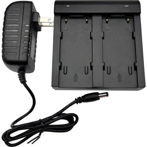 BC-30D Dual Charger For Trimble 5700 5800 R8 R7 R6 GNSS 54344 GPS Li-ion Battery Charge Dock Station EU US Plug