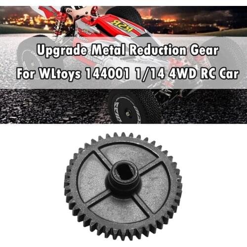 HIINST 2020 NEW HOT Upgrade Metal Reduction Gear Part For WLtoys 144001 1/14 4WD RC Off Road Car High-quality upgrade parts