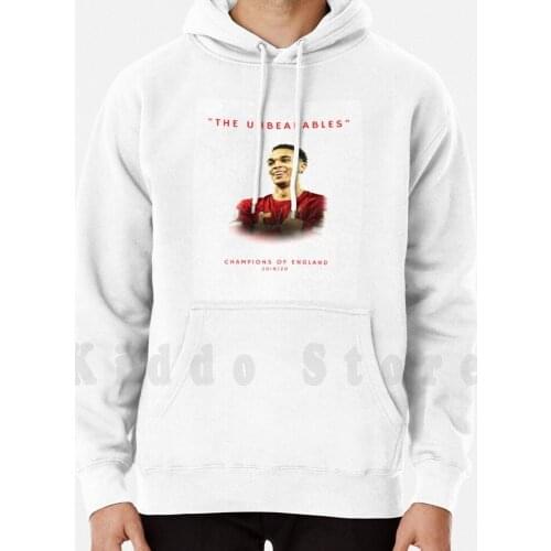 Of England-" The Unbearables " Hoodie Long Sleeve Premier Unbearables Trent Alexander Arnold Ynwa Anfield
