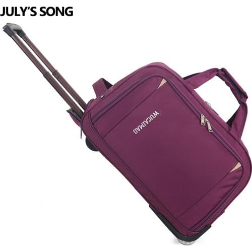JULY'S SONG Bags On Wheels