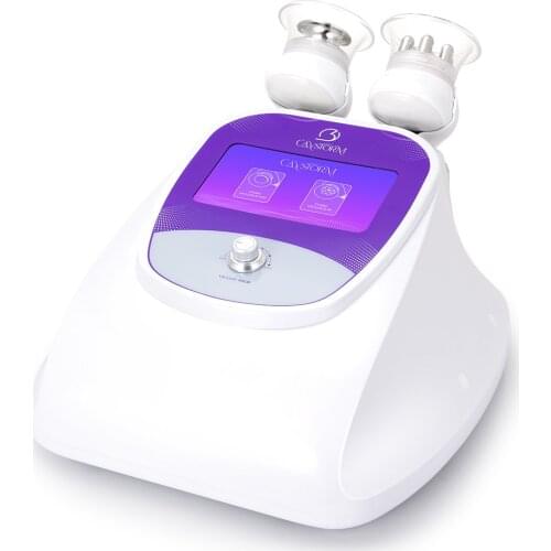 3 In 1 Ultrasonic Vibration Masage LED Light Therapy Weight Loss Body Slimming Microcurrent Portable Device