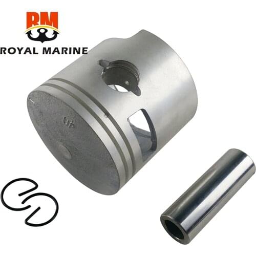 61N-11631 Piston Set (Std) For Yamaha 2 stroke Outboard Motor 25HP 30HP 689-11631-60/61N-11631-00-95 61N-11631-00-95