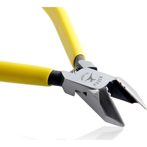 RDEER Cutting Pliers 6''/150mm E-Type Side Cutter Wire Stripper Cutting Pliers Multitool Hand Tools