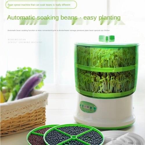 Bean Sprout Machine Home Fully Automatic Multi-functional High-capacity Intelligent Green bean sprout artifact