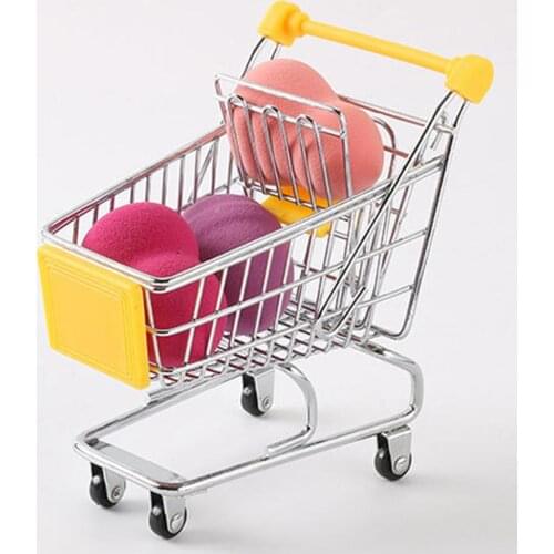 Mini Lovely Cart Trolley Small Pet Bird Parrot Rabbit Hamster Cage Playing Toy