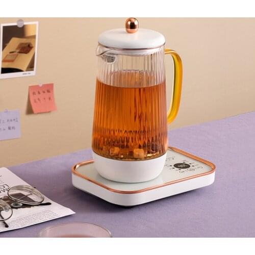 800ml Multi-function Electric Kettle Smart 3 Gear Thermo pot Glass Health Pot Household Teapot Stewing Cup Home Appliances 220V