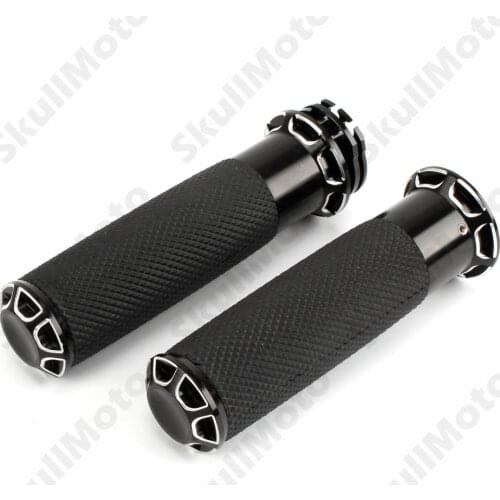 Motorcycle Accessories 1" 25mm Handlebar Grip Hand Grips For Harley Sportster XL 1200 883 XR Dyna Fatboy V-Rod VRSC Softail