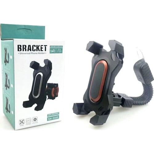 Motorcycle Mobile Phone Holder Mount Universal Phone Holder Bracket for iPhone Samsung Universal Phone Motorcycle