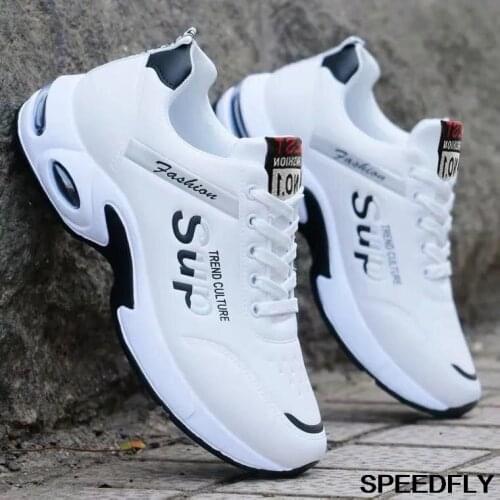 Spring and autumn mens new Korean version of youth all-match dwaterproof sports water and odor-resistant casual sneakers