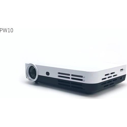 H10 RTS/Drop Shipping 500 ANSI lumens 4k mini portable projector 2G ROM 16g RAM smart led 4k mini home theater projectors