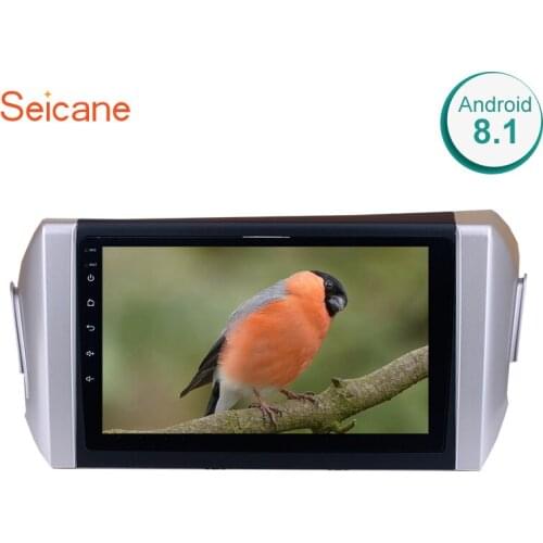 Seicane 9" 2DIN Android 8.1 For 2015 Toyota Innova Right Hand Drive 1024*600 Car Radio GPS Unit Player Steering Wheel Control