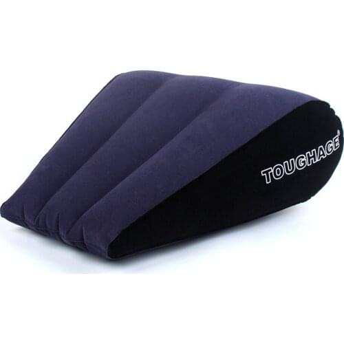 Adult Game TOUGHAGE Sex Pillow Inflatable Sex Furniture Triangle Magic Wedge Pillow Cushion Erotic Products Sex Toys for Couples