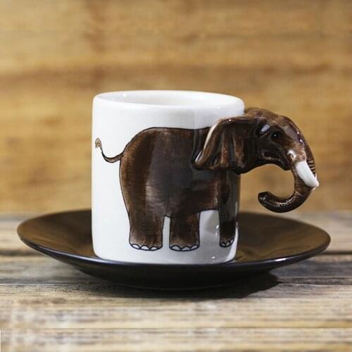 Shinelong Espresso Coffee Mugs