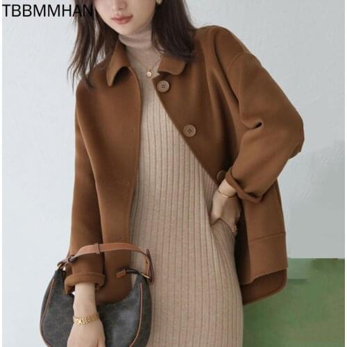 Женские короткие пальто TBBMMHAN China At AliExpress