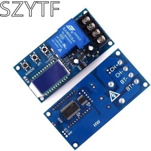 XY-L30A battery digital full battery charge control module switches off overcharge protection 6-60V