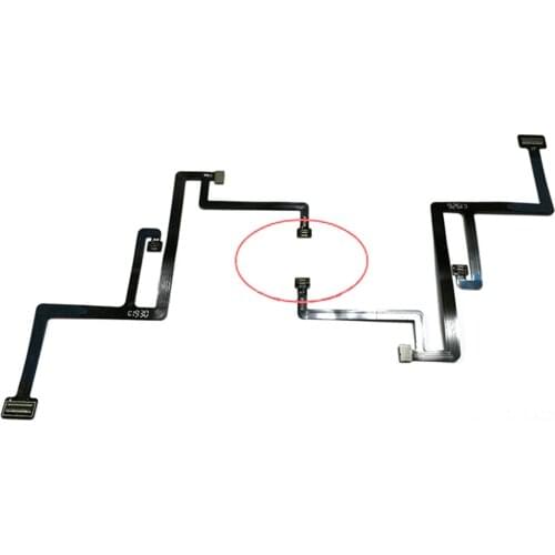 For Hubsan Zino H117S RC Drone Parts HY010C Drive FPC Signal Flex Flat Cable Zino000-80 Gimbal Camera Ribbon Wire