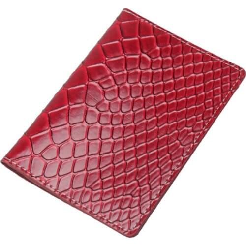 Zoukane Solid Python Snake Skin Passport Cover Case ID Holder Traverl Accessories Passport Card Wallet Clip ZSPC37